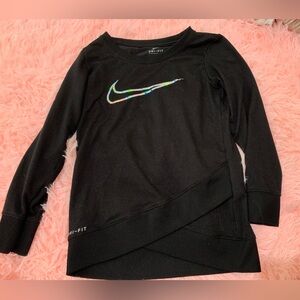 Nike Dri-FIT Black Kids' Shirt
